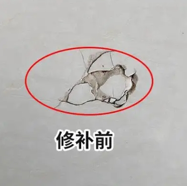 洛阳瓷砖空鼓维修公司分享瓷砖防水涂料过厚或表面过于光滑，可能会产生的问题。